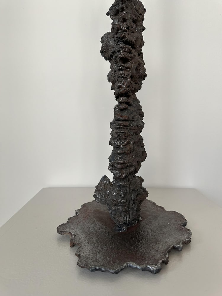 Brutalist Sculpture, 2000s, Iron - 8