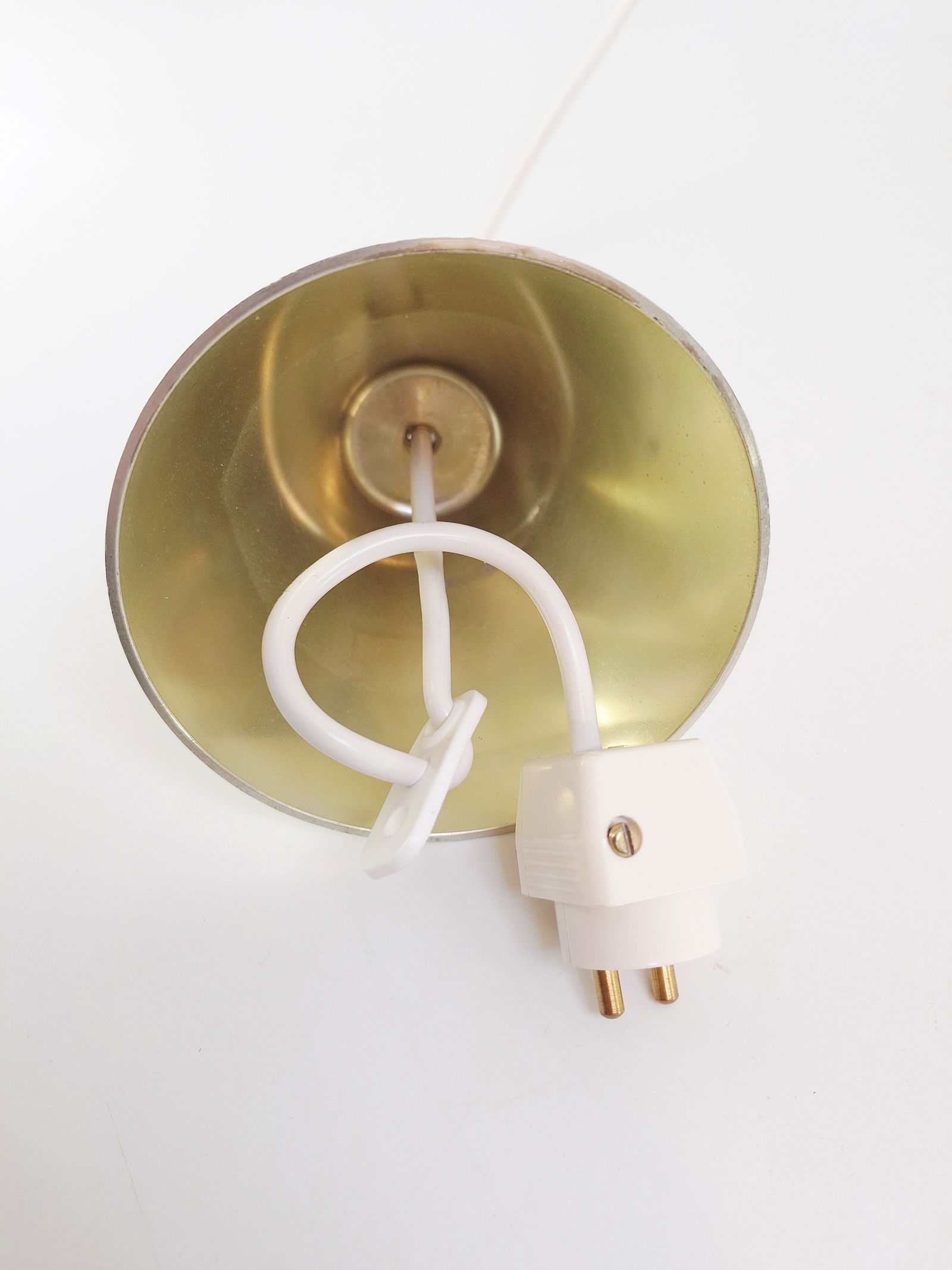 Brass T-724 Pendant Light from Markaryd, 1960s - 6