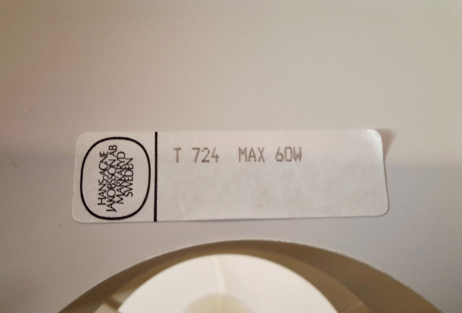 Brass T-724 Pendant Light from Markaryd, 1960s - 8