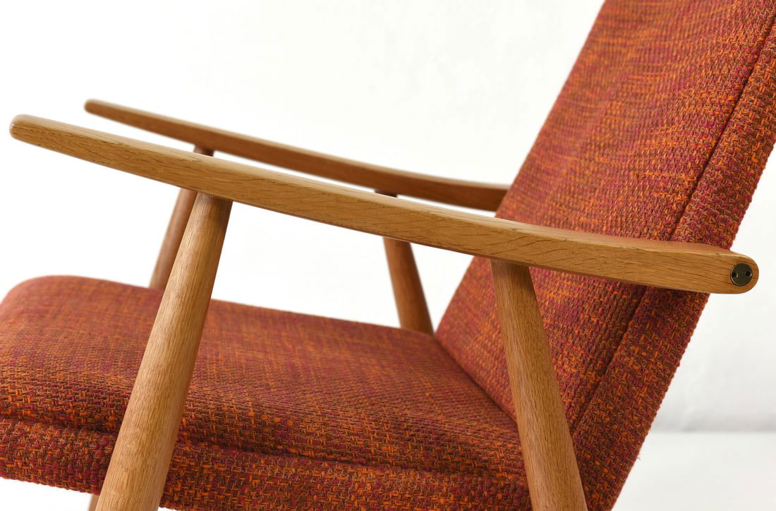 GE 260 Chair by Hans J. Wegner for Getama, 1950s - 2