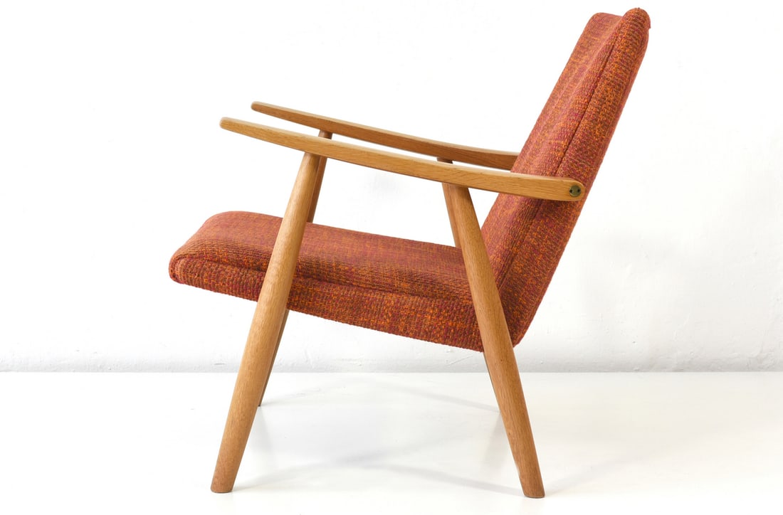 GE 260 Chair by Hans J. Wegner for Getama, 1950s - 3
