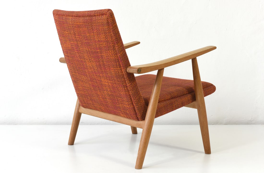 GE 260 Chair by Hans J. Wegner for Getama, 1950s - 4