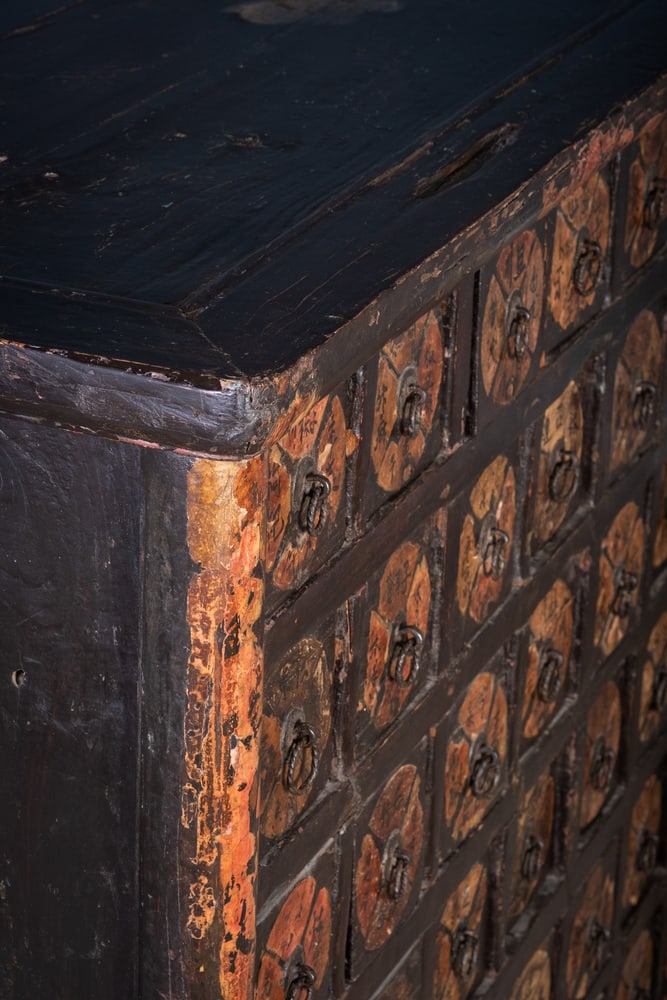 Antique Chinese Medicine Cabinet, 1930s - 4
