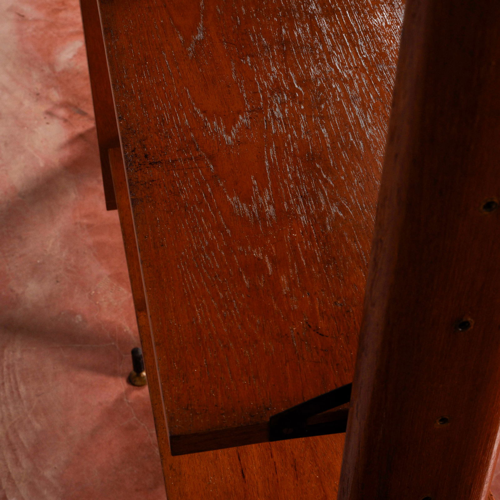 Vintage Swedish Open Bookcase - 11