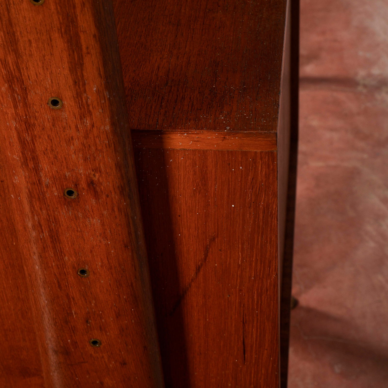 Vintage Swedish Open Bookcase - 12