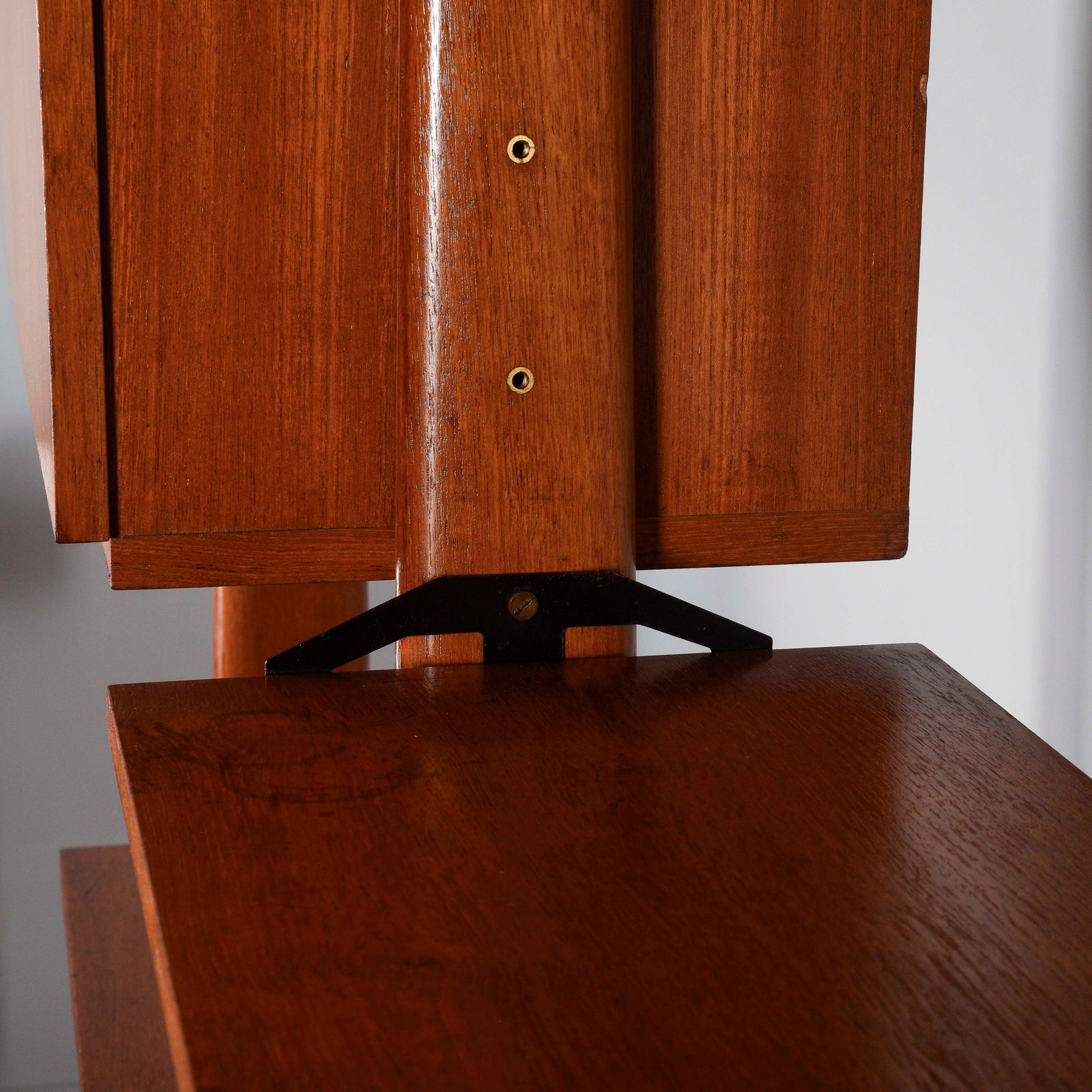 Vintage Swedish Open Bookcase - 16