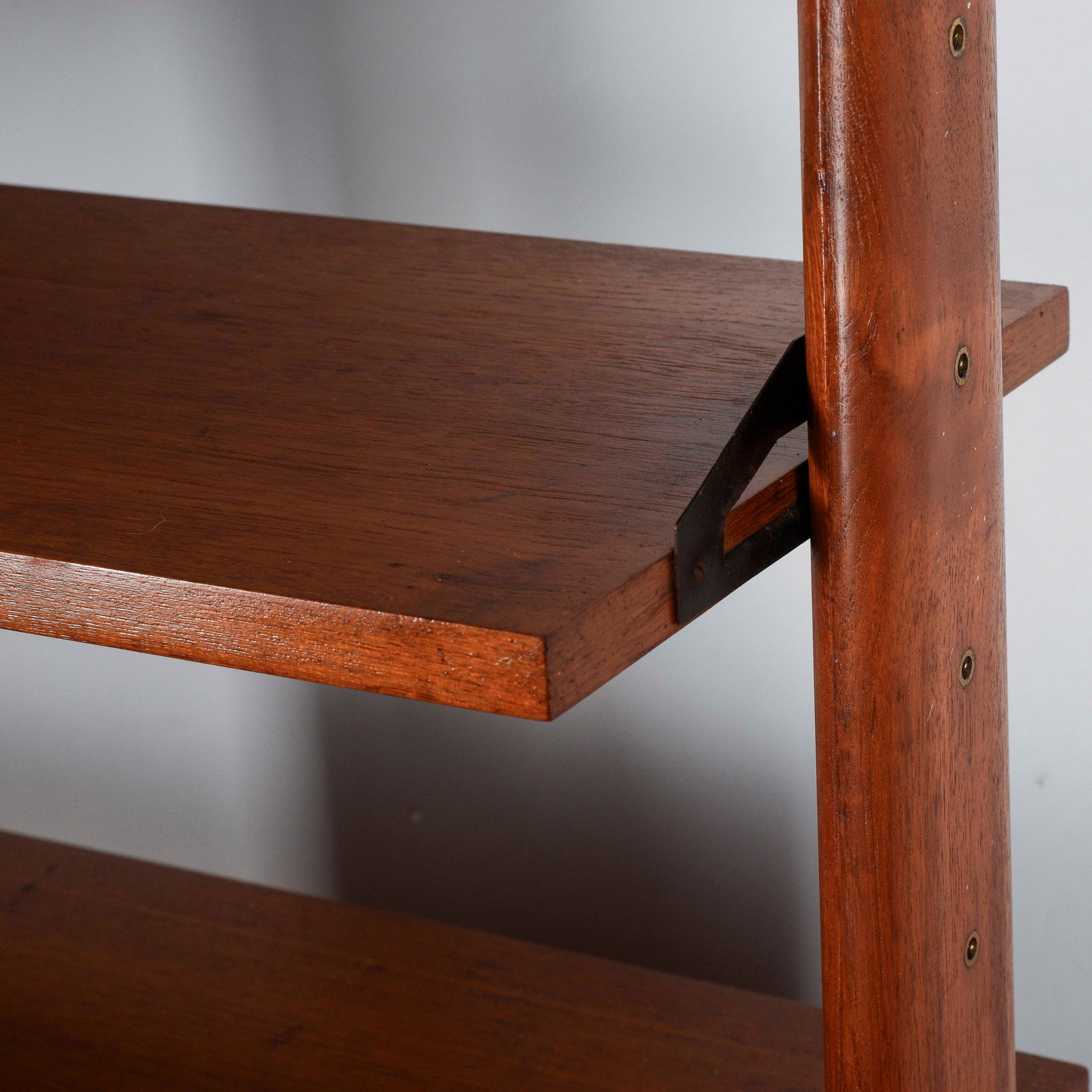 Vintage Swedish Open Bookcase - 17