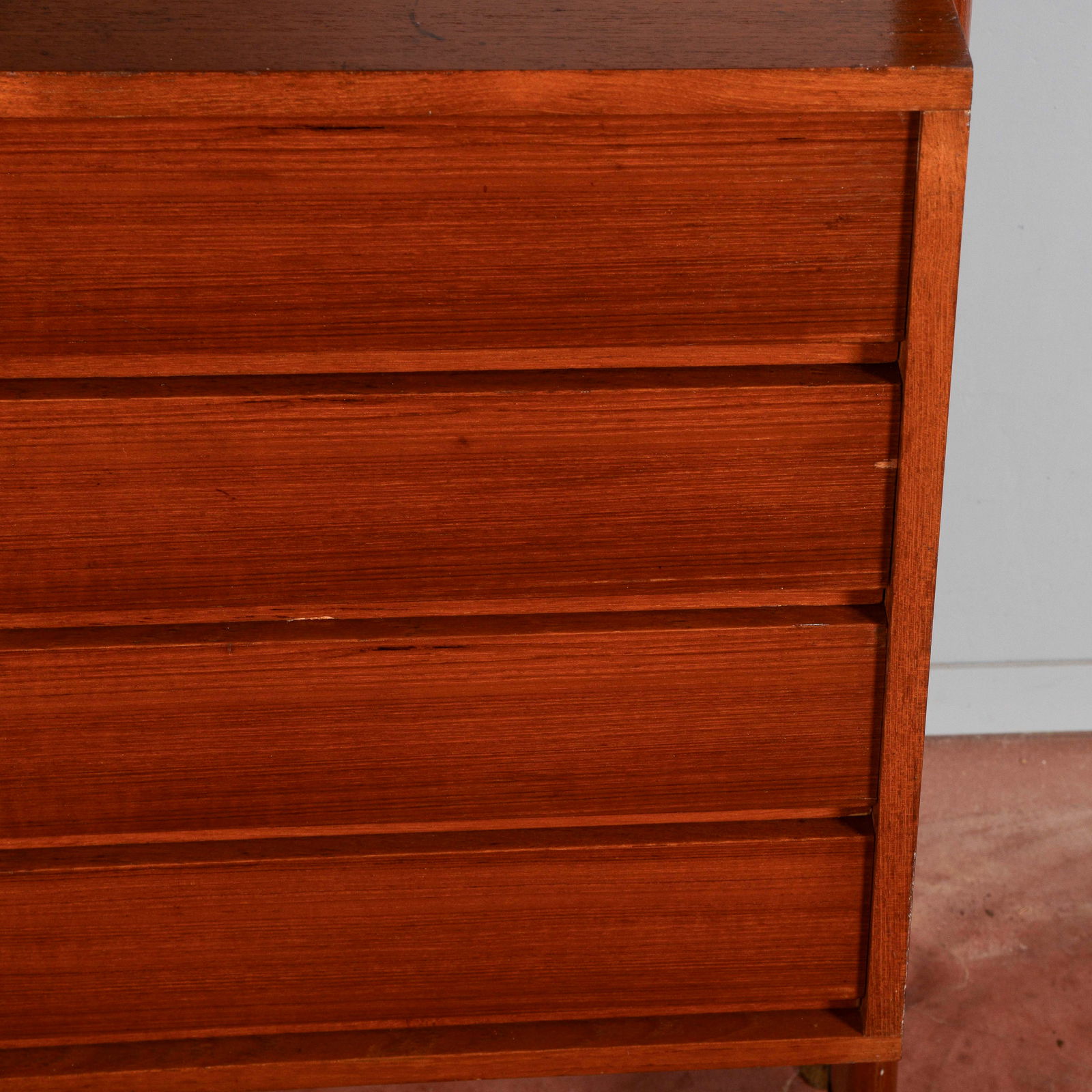 Vintage Swedish Open Bookcase - 18