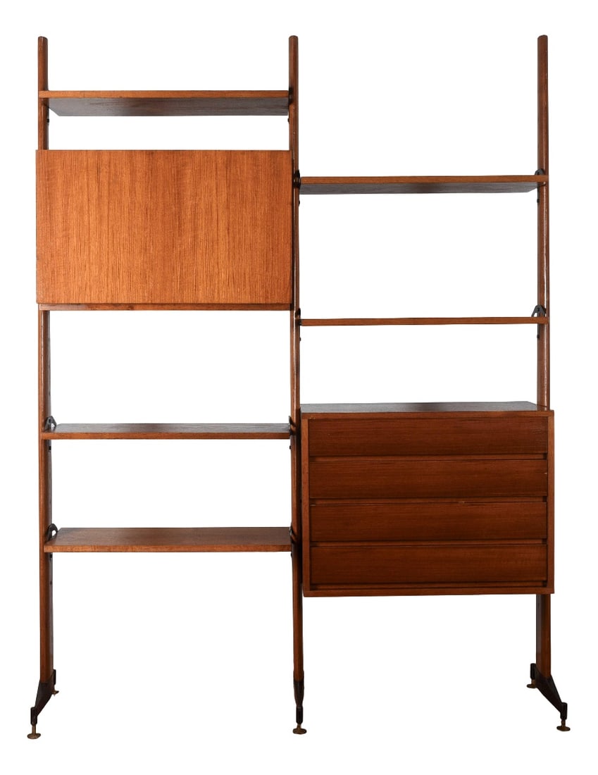 Vintage Swedish Open Bookcase (1 of 20)