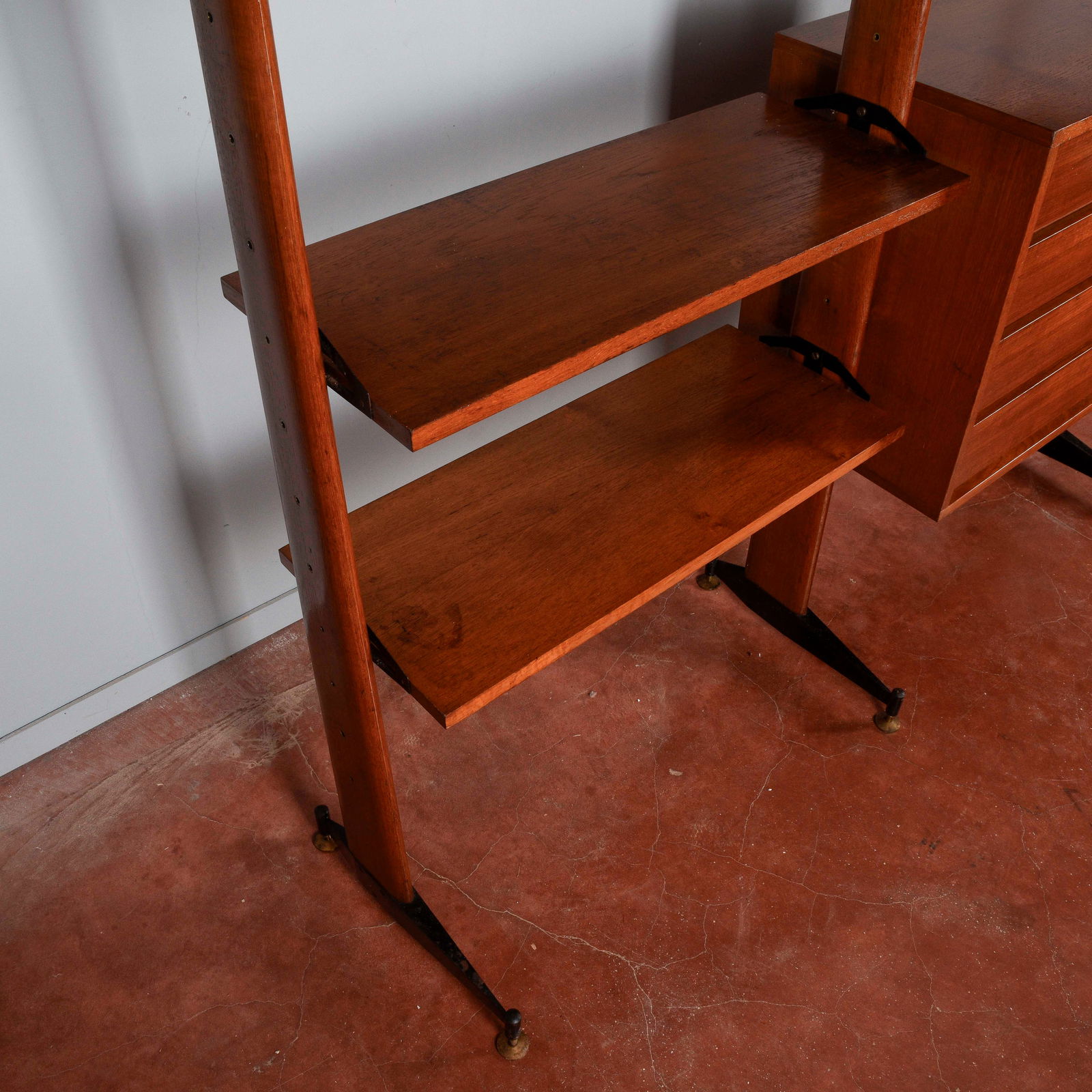 Vintage Swedish Open Bookcase - 20