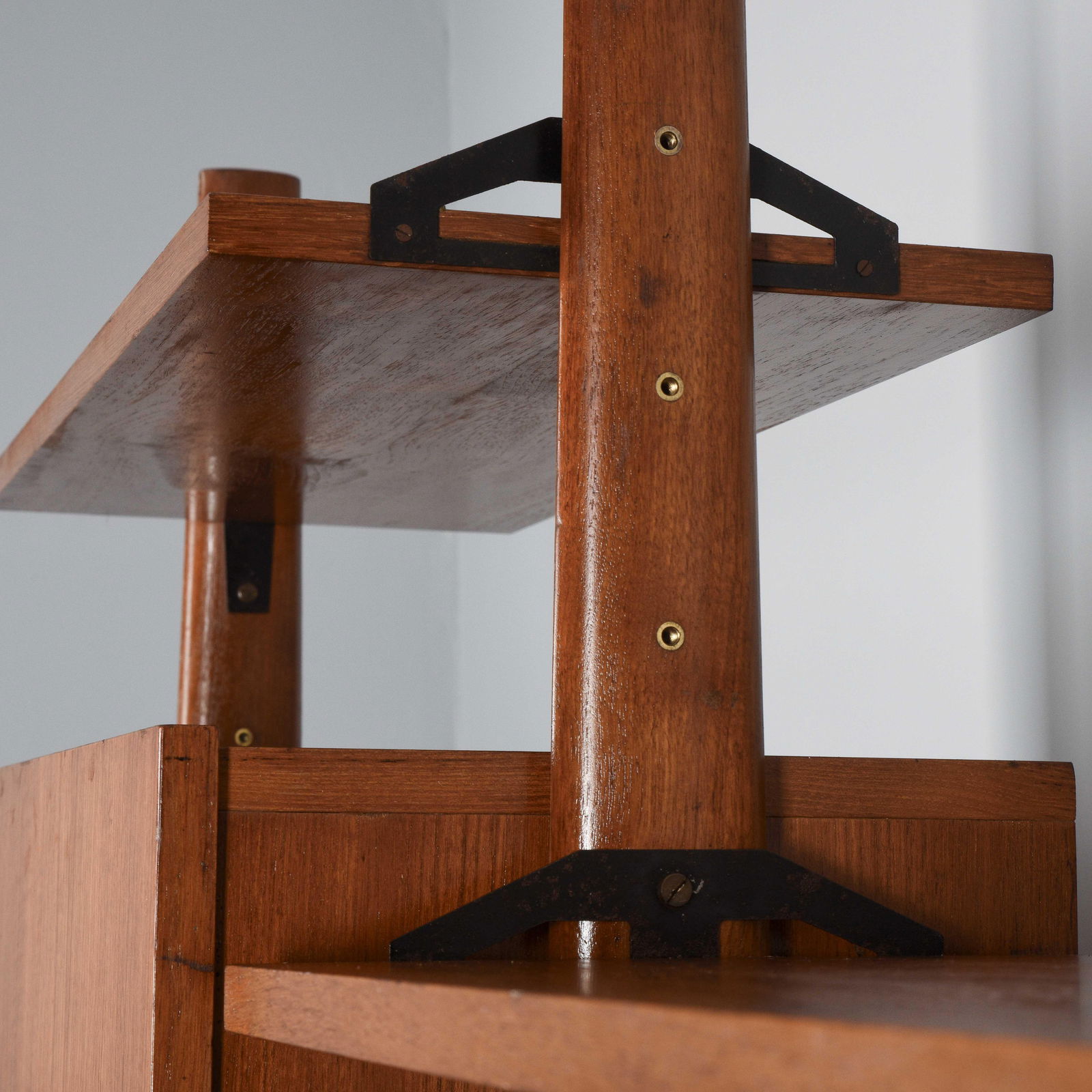 Vintage Swedish Open Bookcase - 6