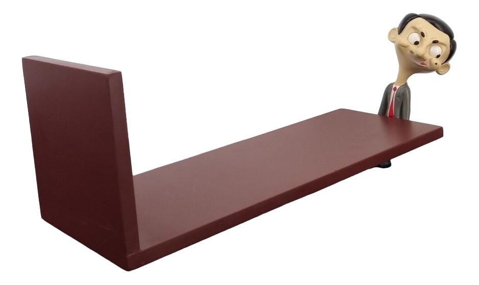 Vintage Mr. Bean Mensola/CD Rack by Aspect, 2008 (1 of 5)