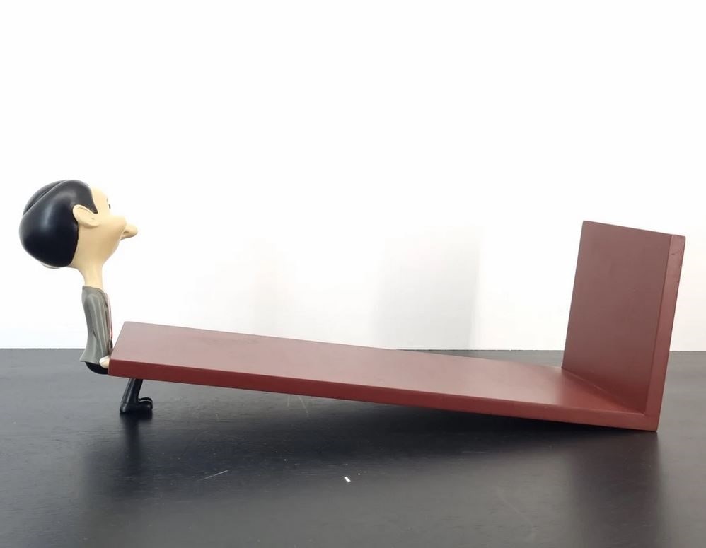 Vintage Mr. Bean Mensola/CD Rack by Aspect, 2008 - 2