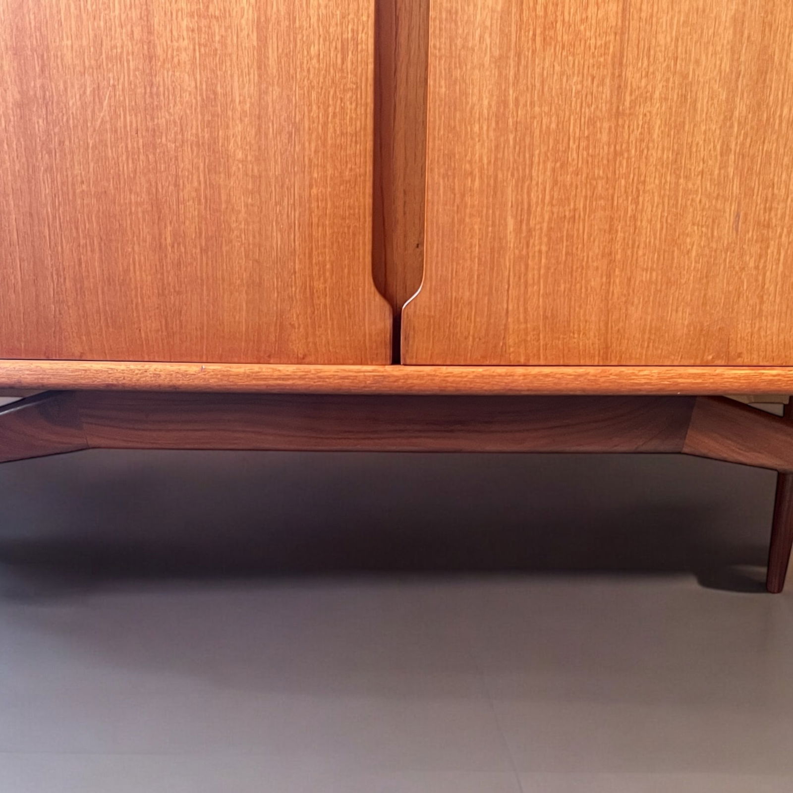 Oak Highboard from Fredericia Stolefabrik, 1960s - 4