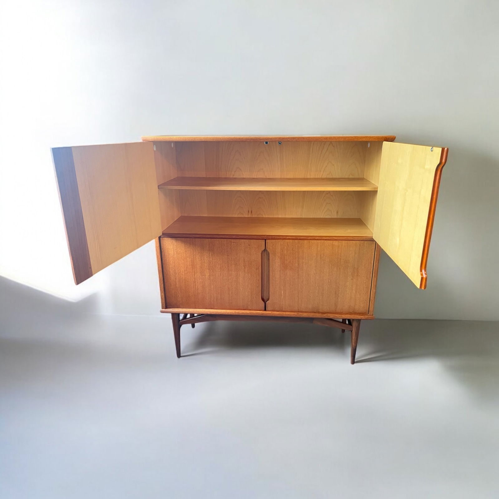 Oak Highboard from Fredericia Stolefabrik, 1960s - 7