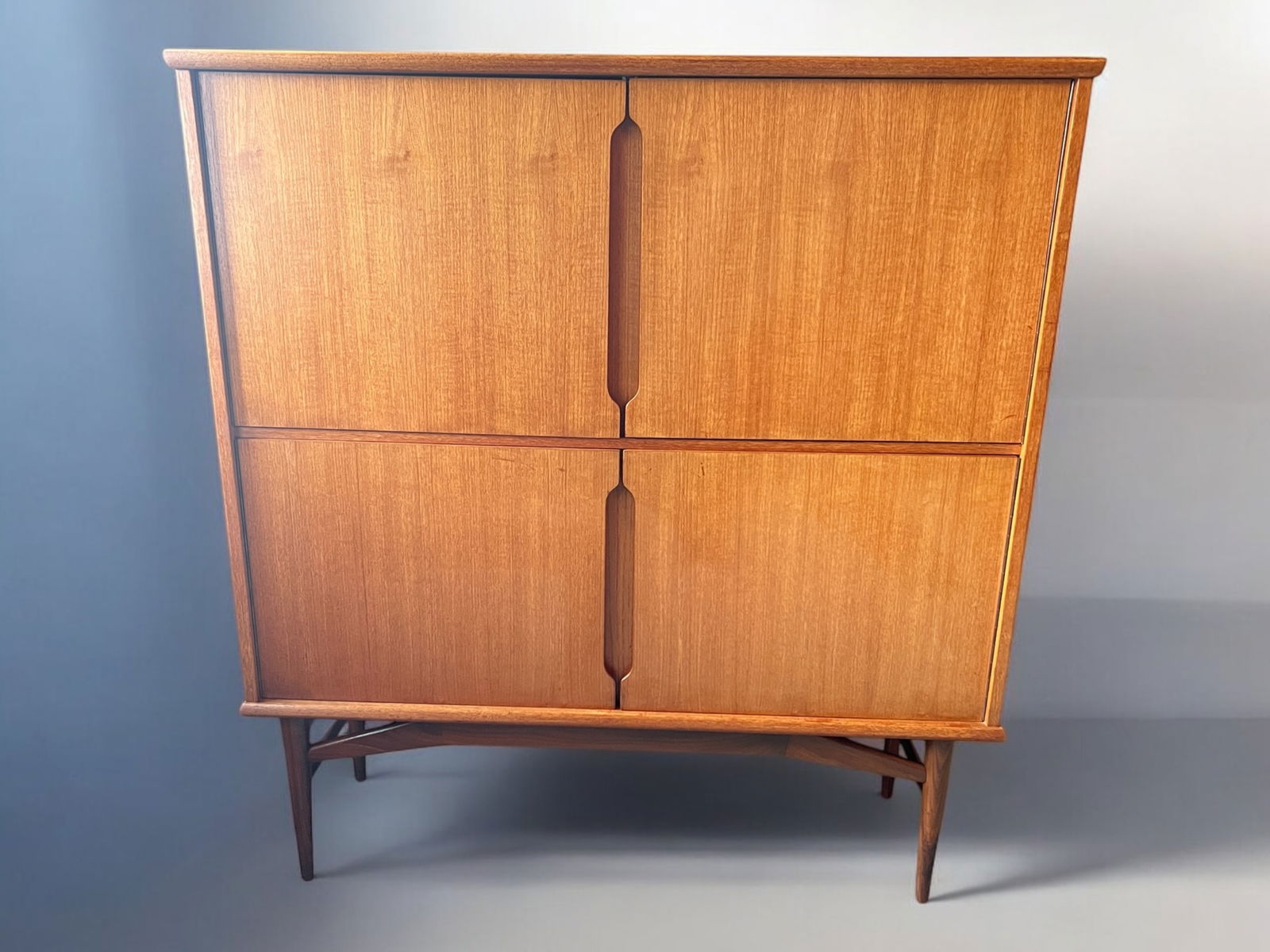 Oak Highboard from Fredericia Stolefabrik, 1960s - 8