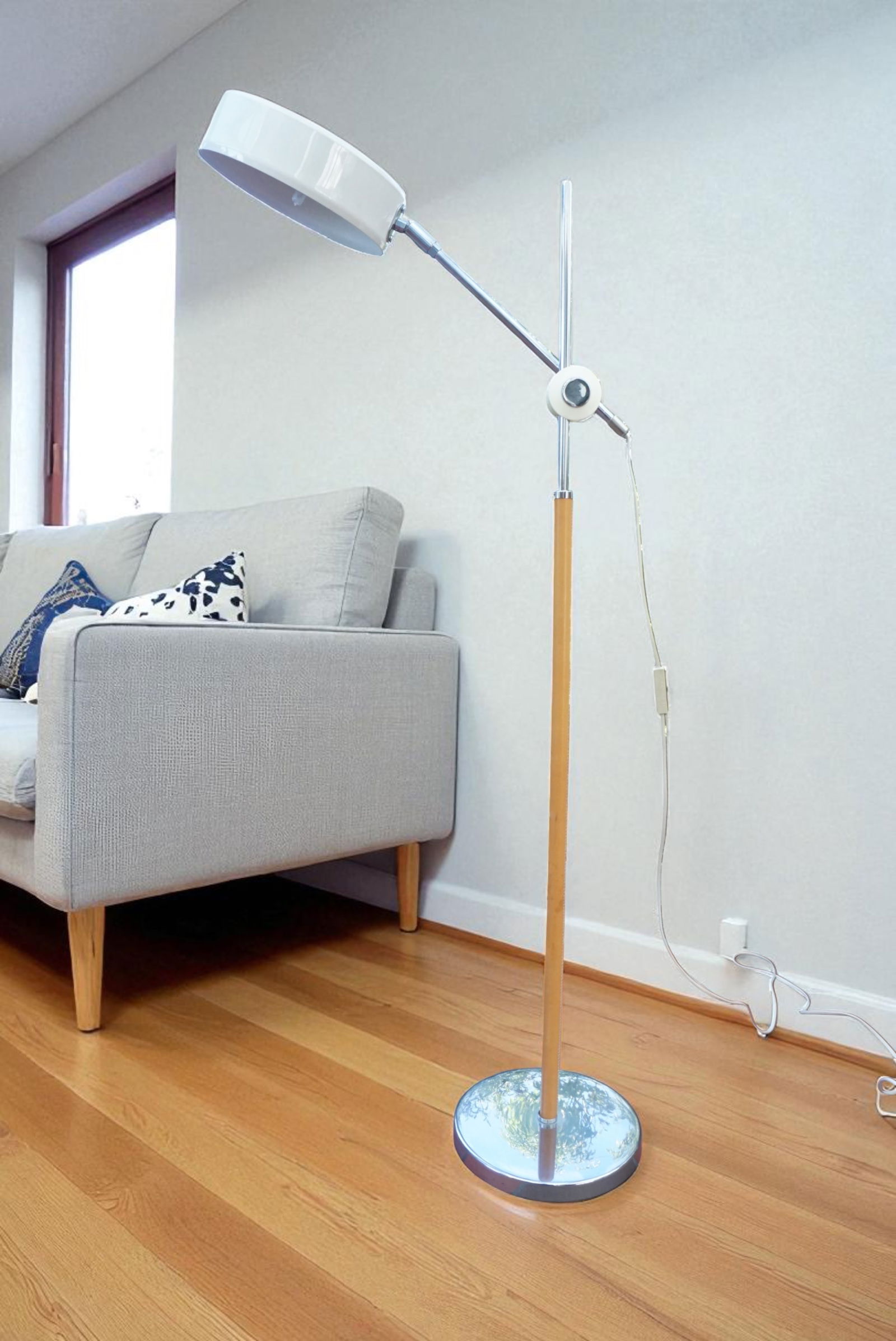 No. 591 Floor Lamp by A. Pehrson for Ateljé Lyktan - 4