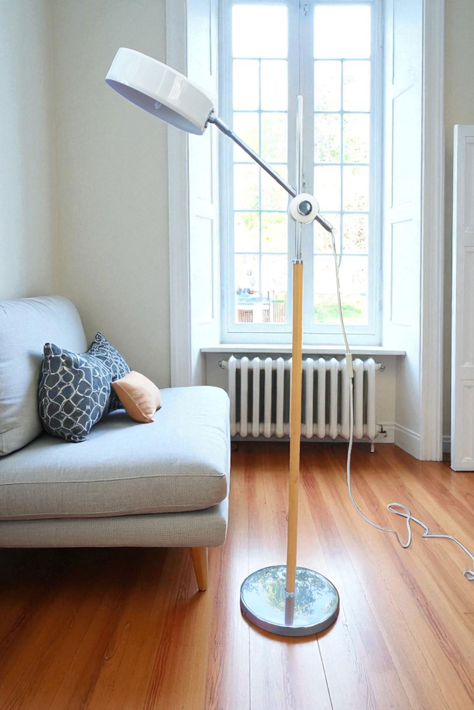 No. 591 Floor Lamp by A. Pehrson for Ateljé Lyktan - 5