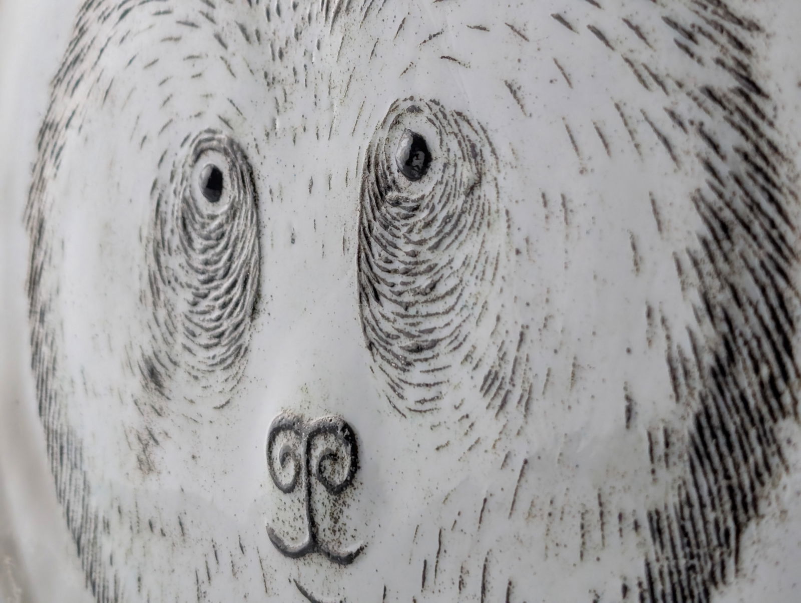 Ceramic Plate by Oiva Toikka for Nuutajärvi, 1983 - 5