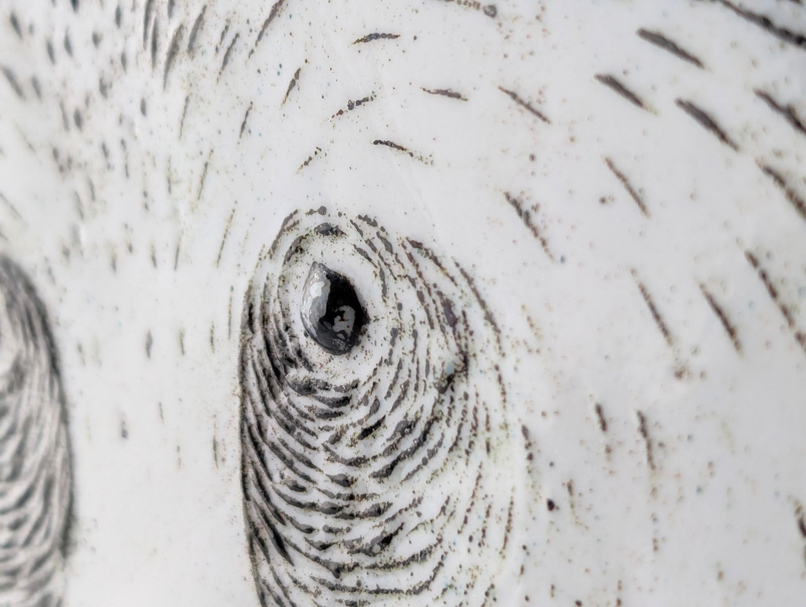 Ceramic Plate by Oiva Toikka for Nuutajärvi, 1983 - 6