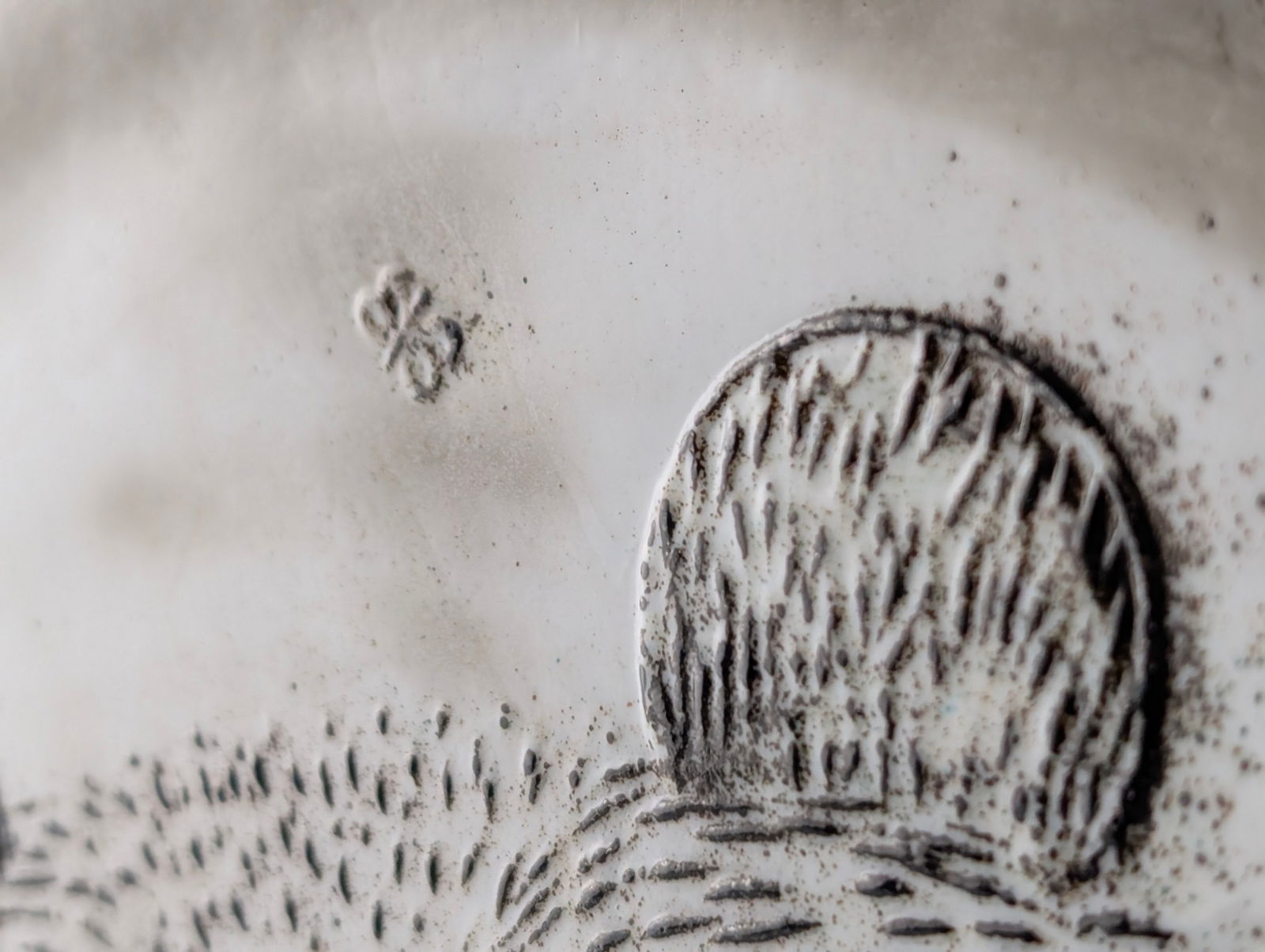 Ceramic Plate by Oiva Toikka for Nuutajärvi, 1983 - 9