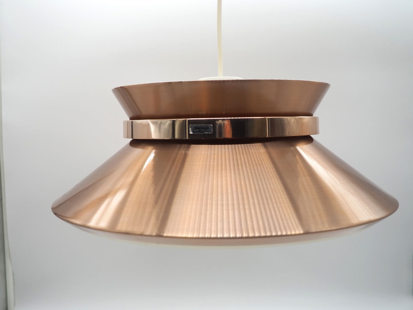 Pendant Lamp by C. Thore for G. Metallindustri - 3