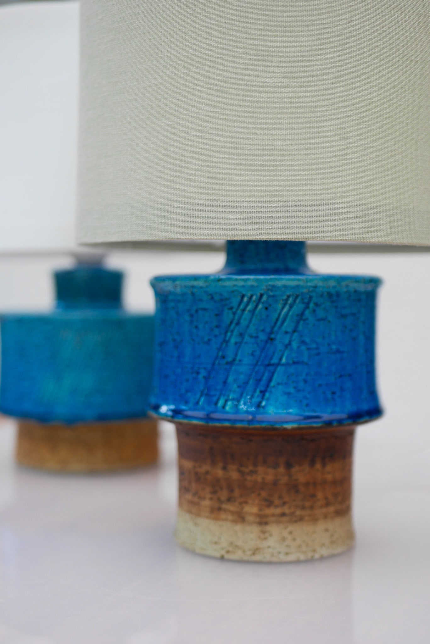 Pottery Lamp Base by Inger Persson for Rörstrand - 9