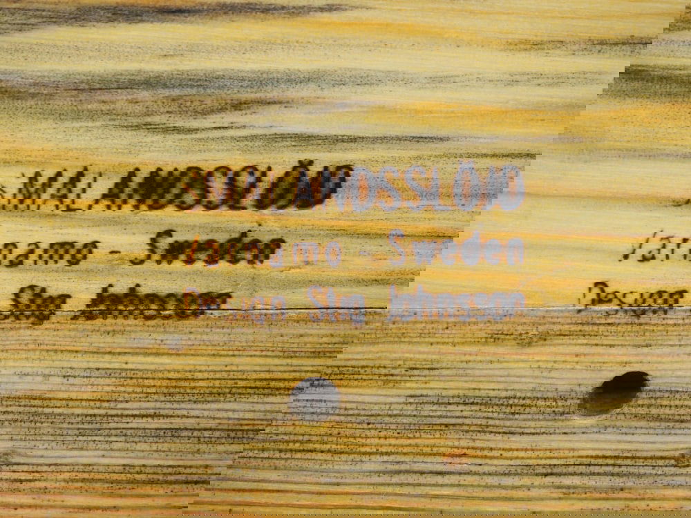 Pine Bowls from Smålandsslöjd Värnamo, Set of 2 - 10