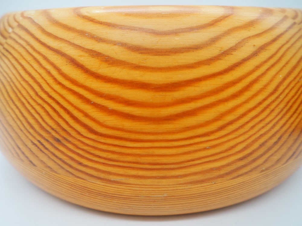 Pine Bowls from Smålandsslöjd Värnamo, Set of 2 - 6