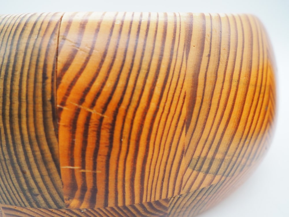 Pine Bowls from Smålandsslöjd Värnamo, Set of 2 - 7