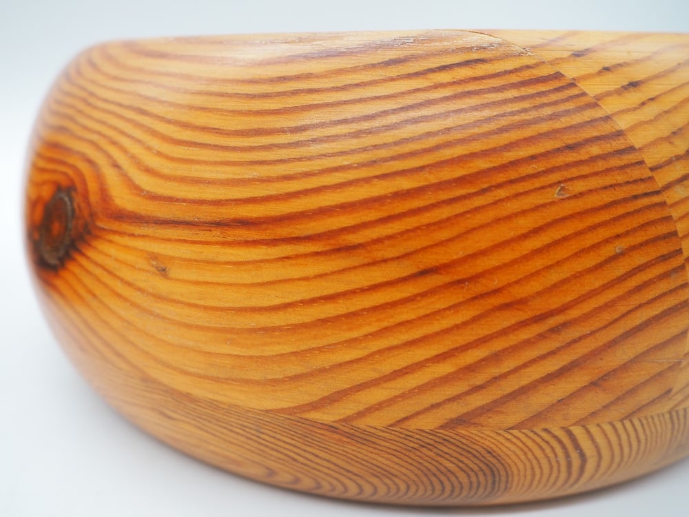 Pine Bowls from Smålandsslöjd Värnamo, Set of 2 - 8