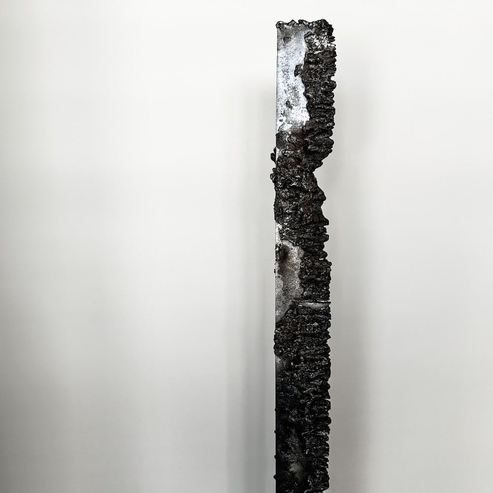 Brutalist Sculpture, 2000s, Iron - 3