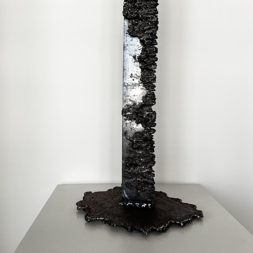 Brutalist Sculpture, 2000s, Iron - 4