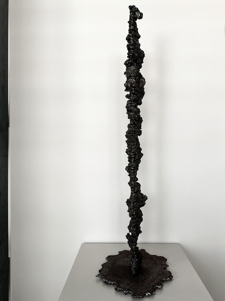Brutalist Sculpture, 2000s, Iron - 5