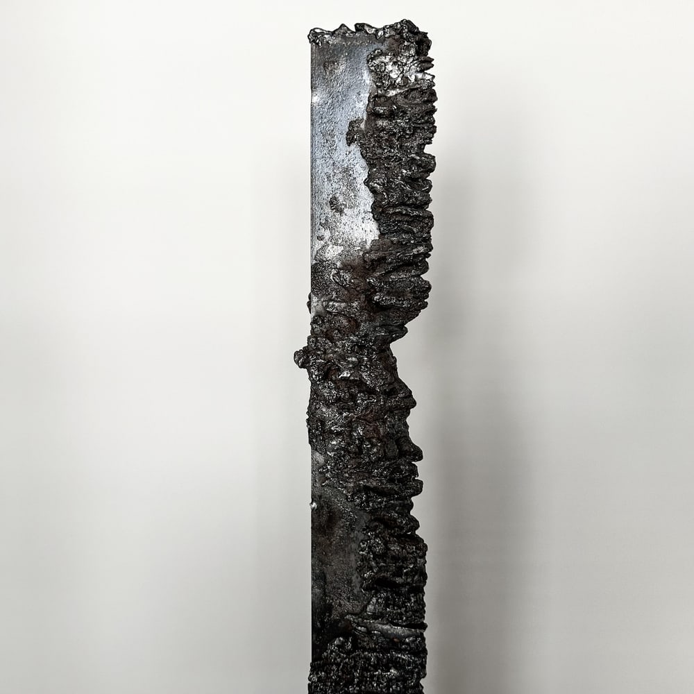 Brutalist Sculpture, 2000s, Iron - 6