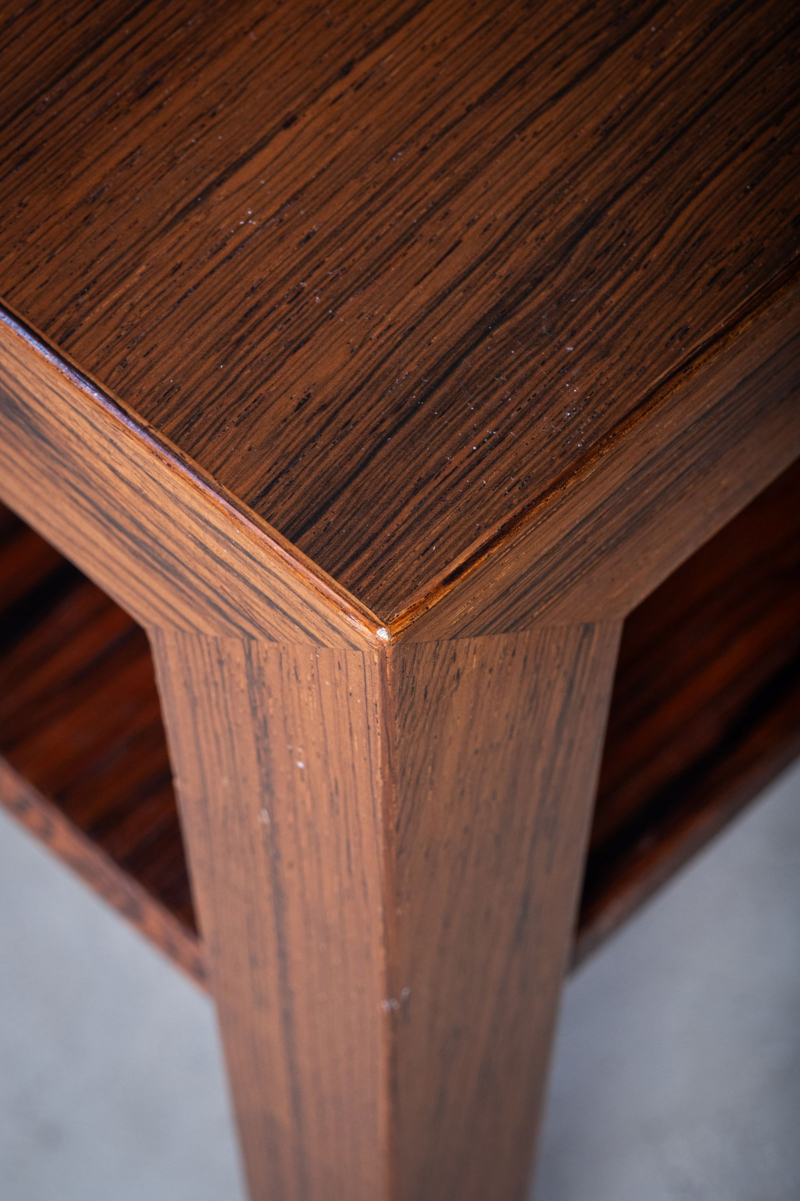 Rosewood Side Table by Severin Hansen, 1950s - 15