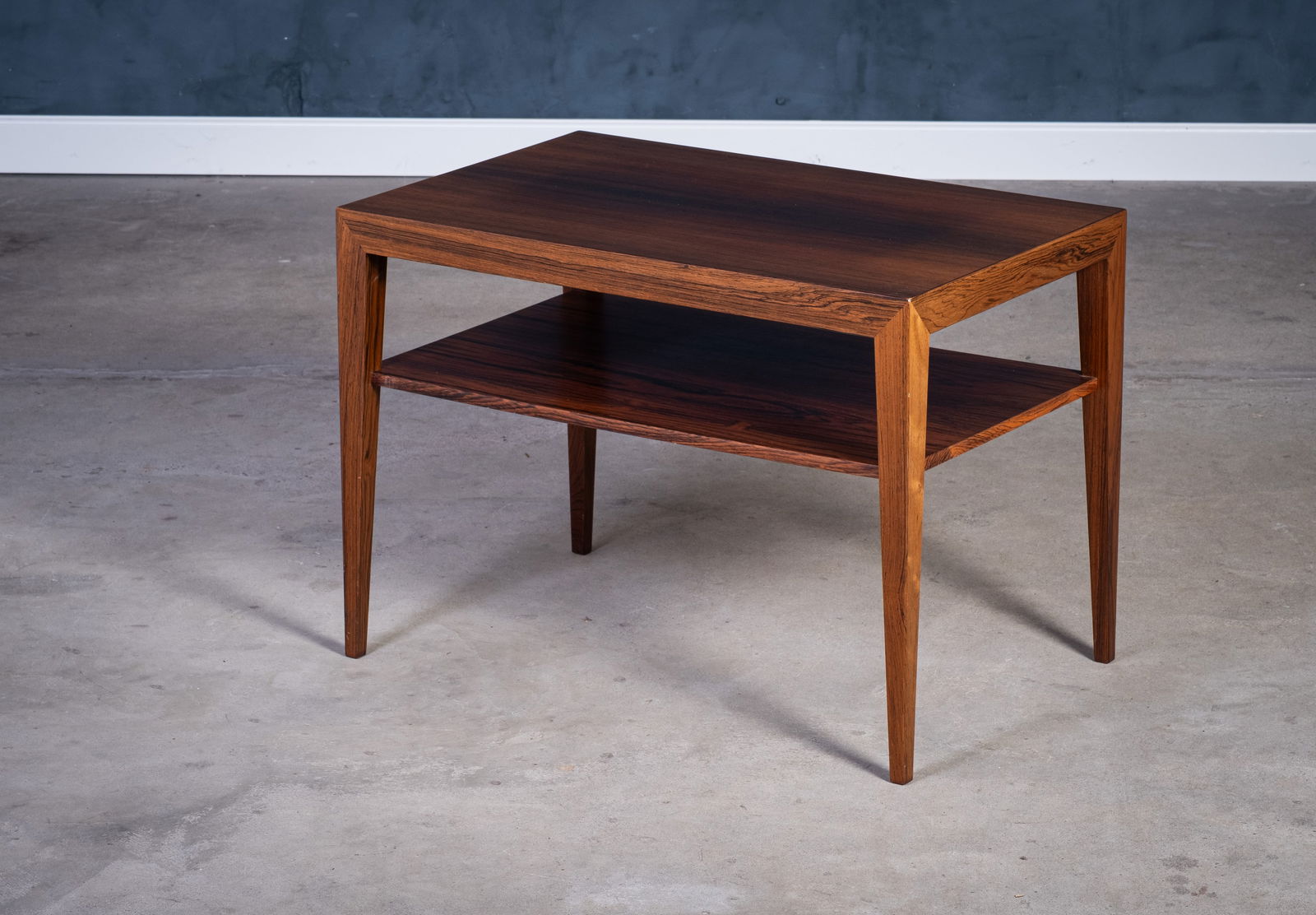 Rosewood Side Table by Severin Hansen, 1950s - 2