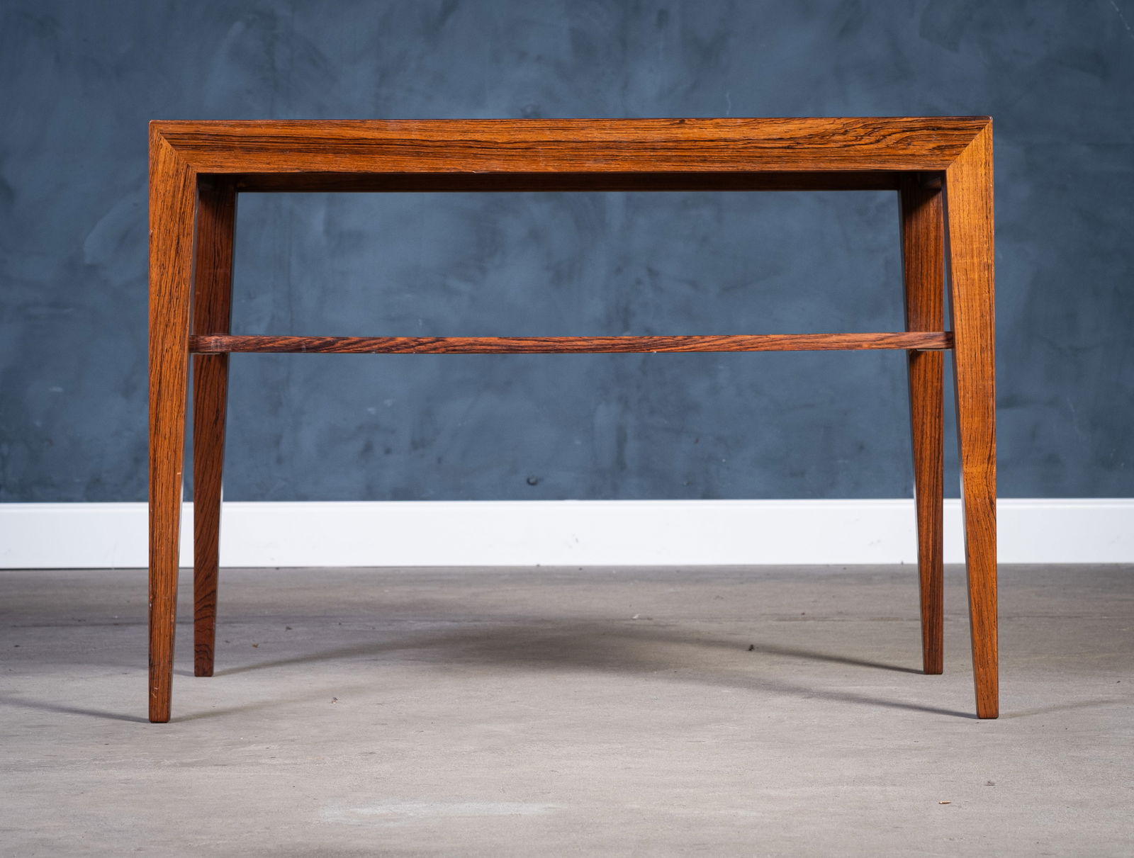 Rosewood Side Table by Severin Hansen, 1950s - 6