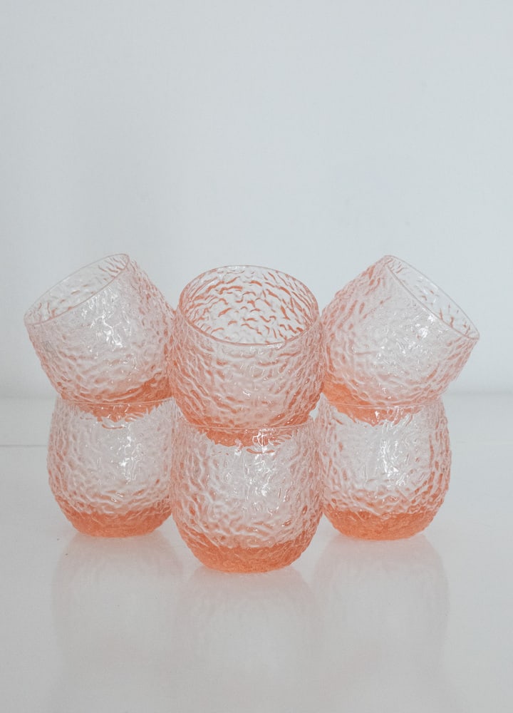 Italian Tequila Glasses by Maryana Iskra, Set of 6 - 8