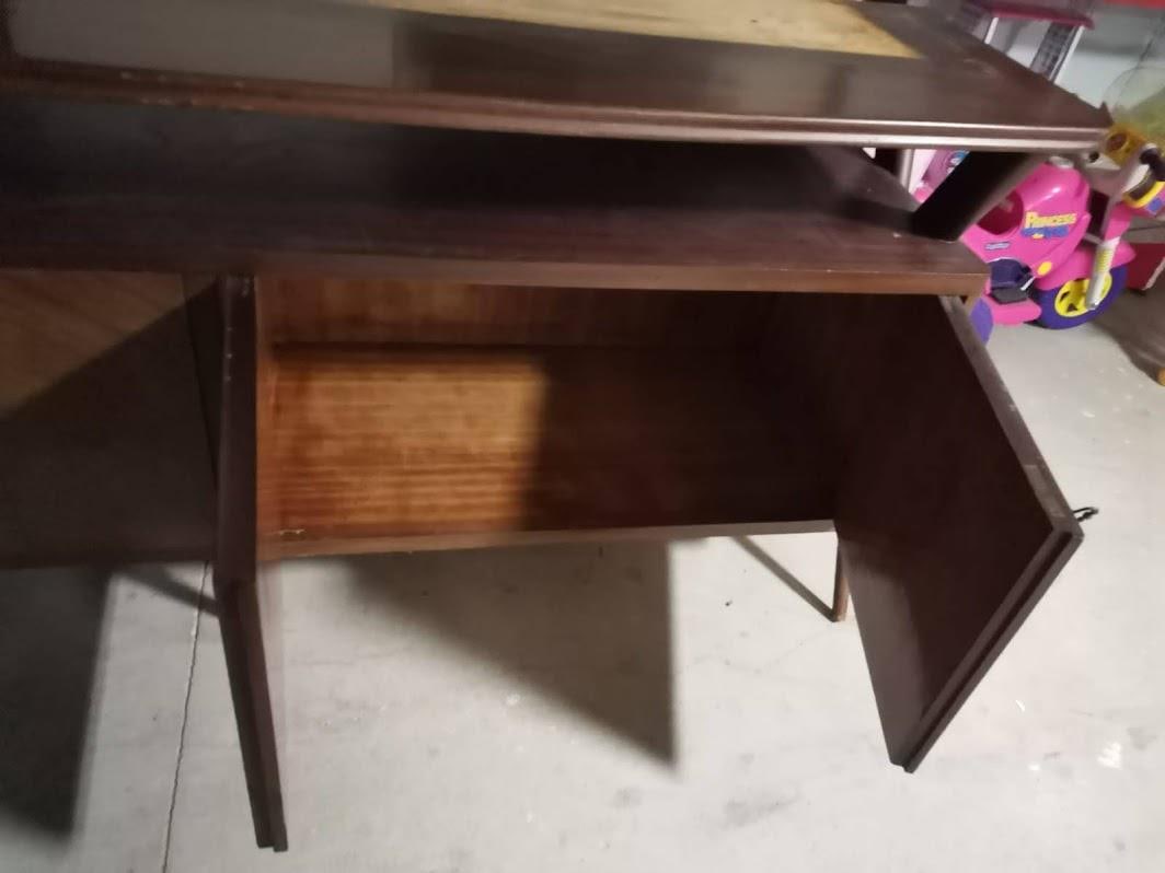 Mid-Century Modern Bookcase Sideboard - 2