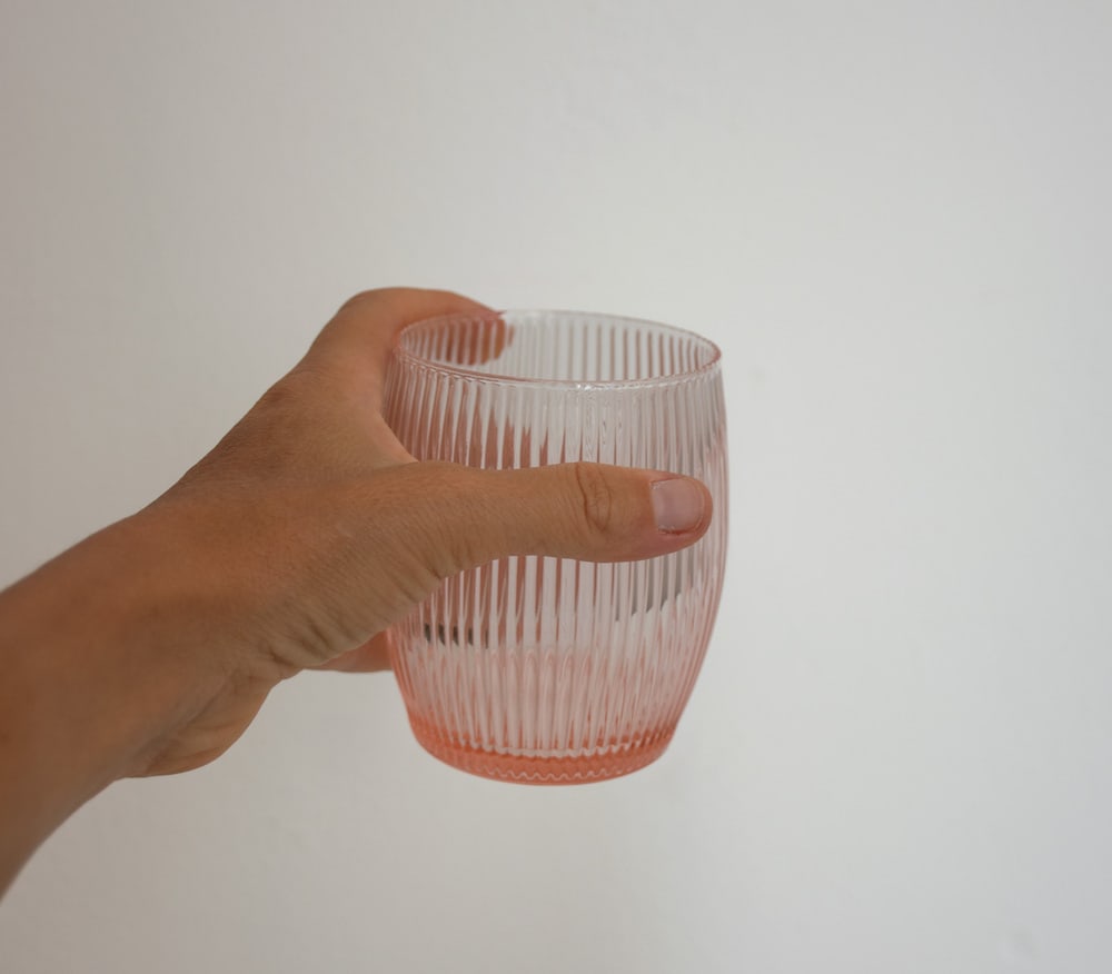 Modern Drinking Glasses by La Vetreria, Set of 6 - 11