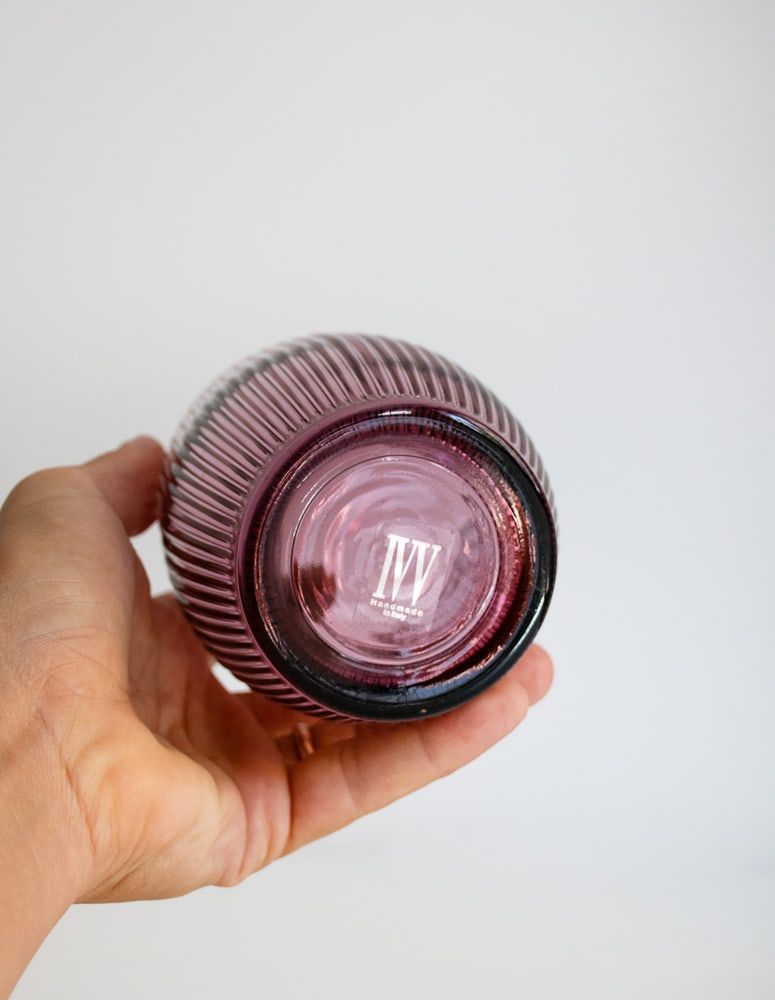 Modern Drinking Glasses by La Vetreria, Set of 6 - 19