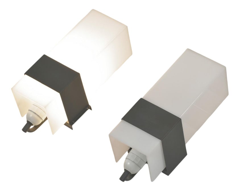 Acrylic Glass Wall Lights, Germany, 1965, Set of 2 (1 of 6)