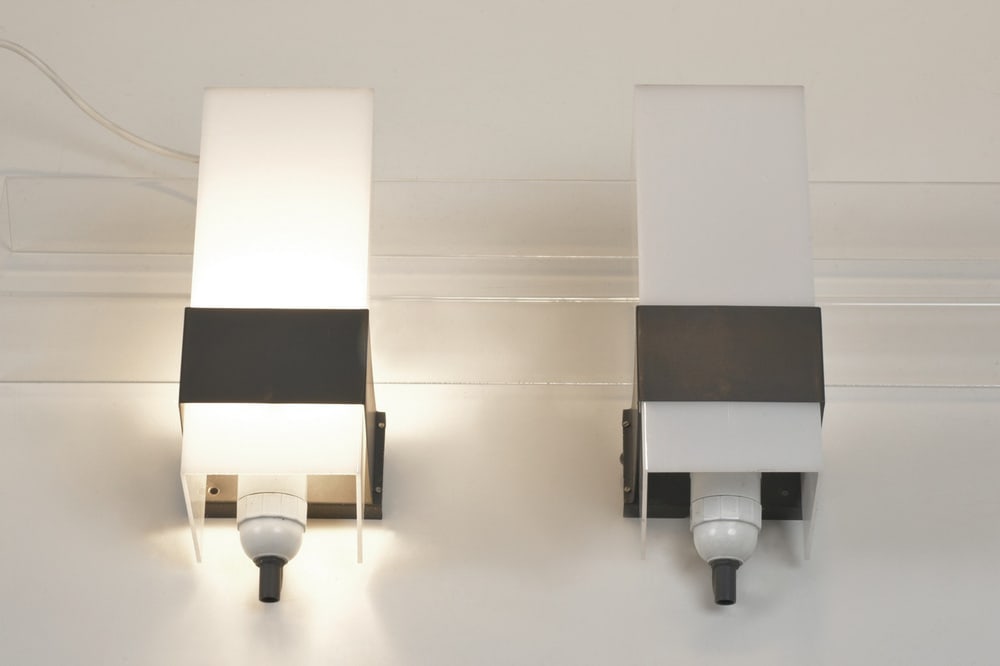 Acrylic Glass Wall Lights, Germany, 1965, Set of 2 - 2