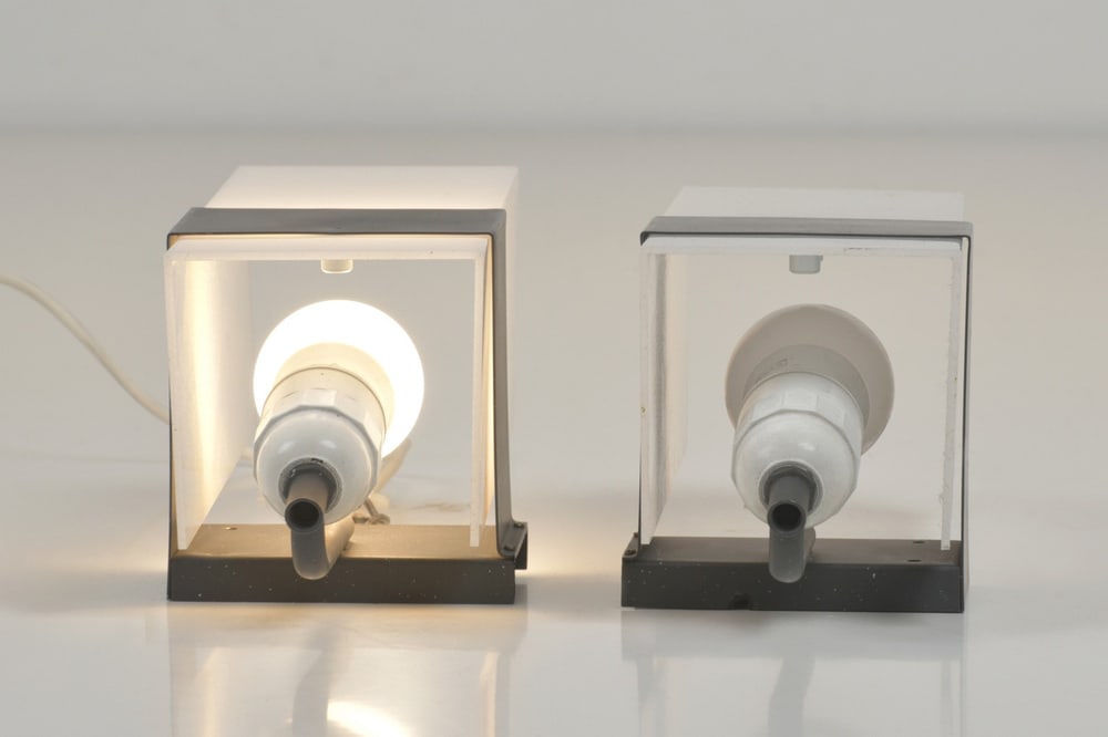 Acrylic Glass Wall Lights, Germany, 1965, Set of 2 - 5