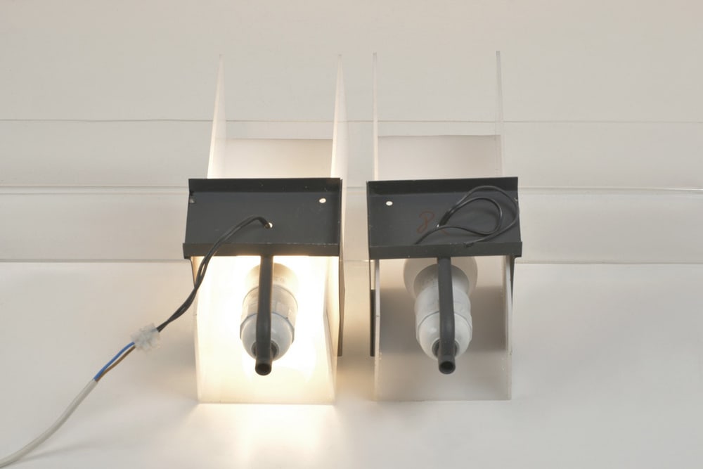 Acrylic Glass Wall Lights, Germany, 1965, Set of 2 - 6