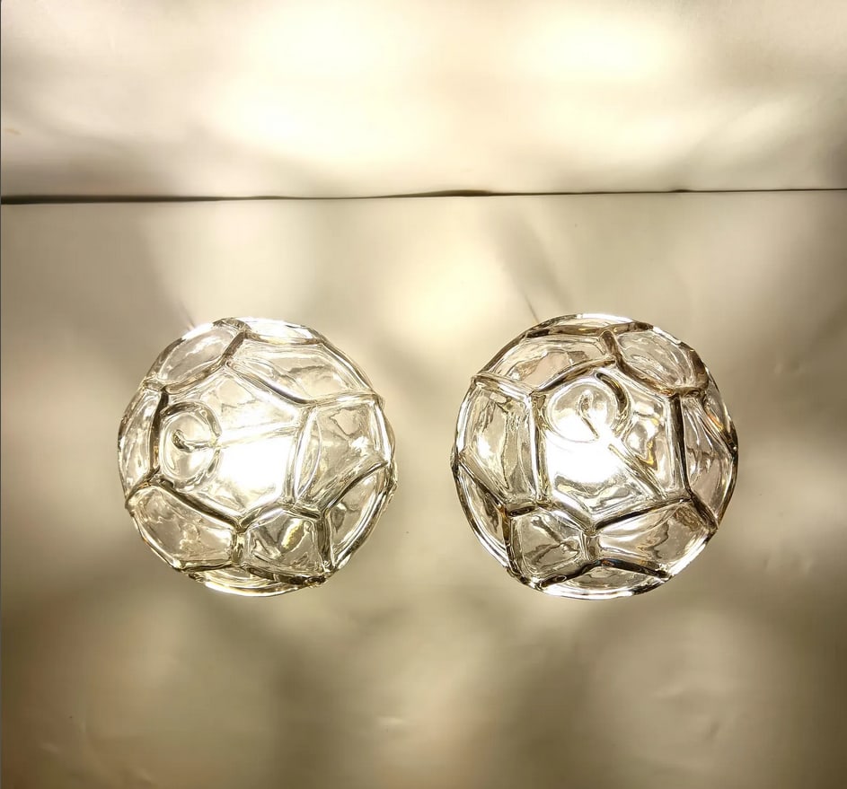 Vintage Accent Table Lamps, 1980s, Set of 2 - 3