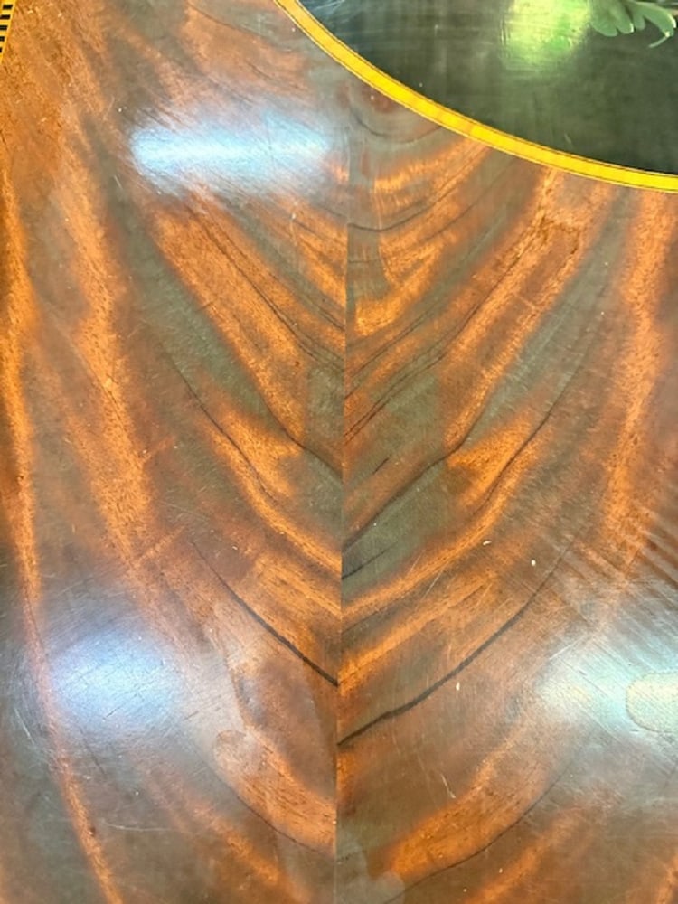 Large Coffee Table in Inlaid Wood - 6