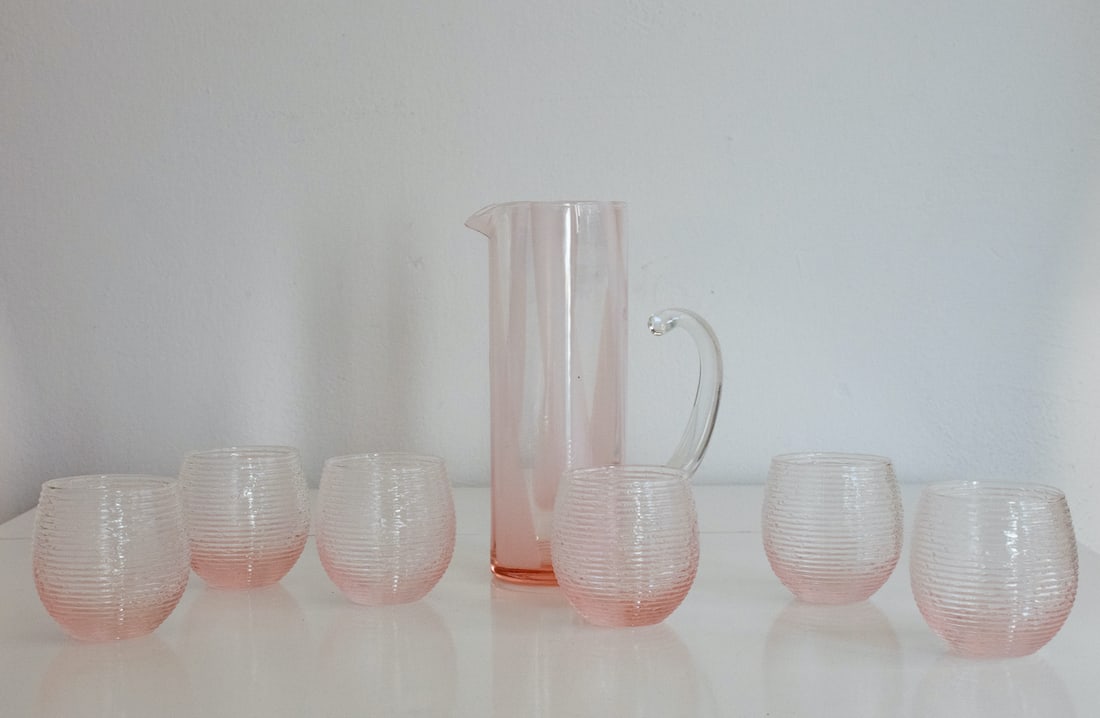 Barbie Glasses from Ribes Studio, Set of 7 - 5