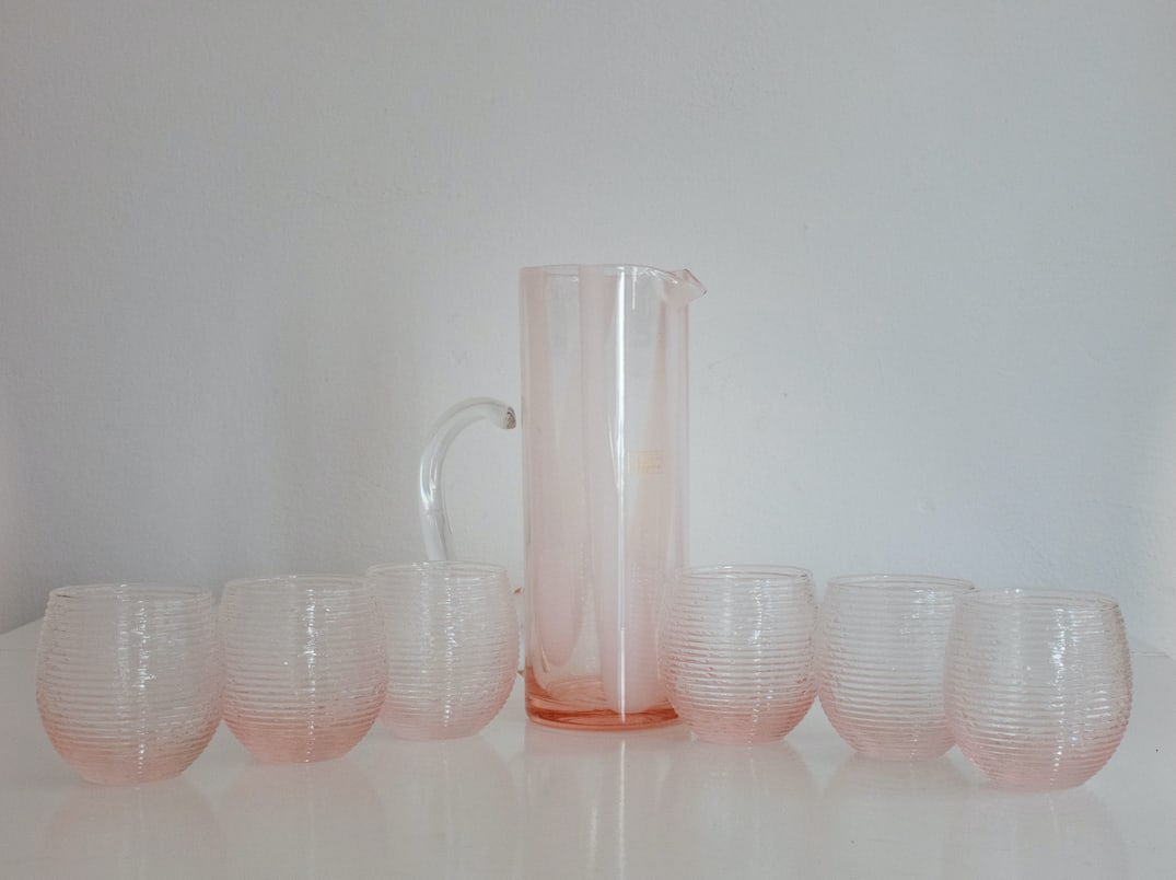 Barbie Glasses from Ribes Studio, Set of 7 - 7